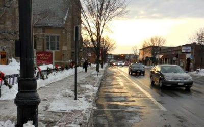 Quincy snow plowing survey