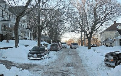 Quincy's unplowed street finally plowed!