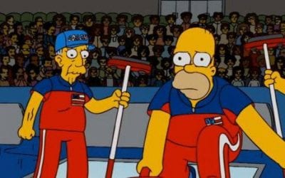 ‘The Simpsons’ predicted the United States’ curling Gold Medal win!