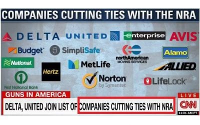 Companies continuing to pull the trigger on their NRA frequent firer programs