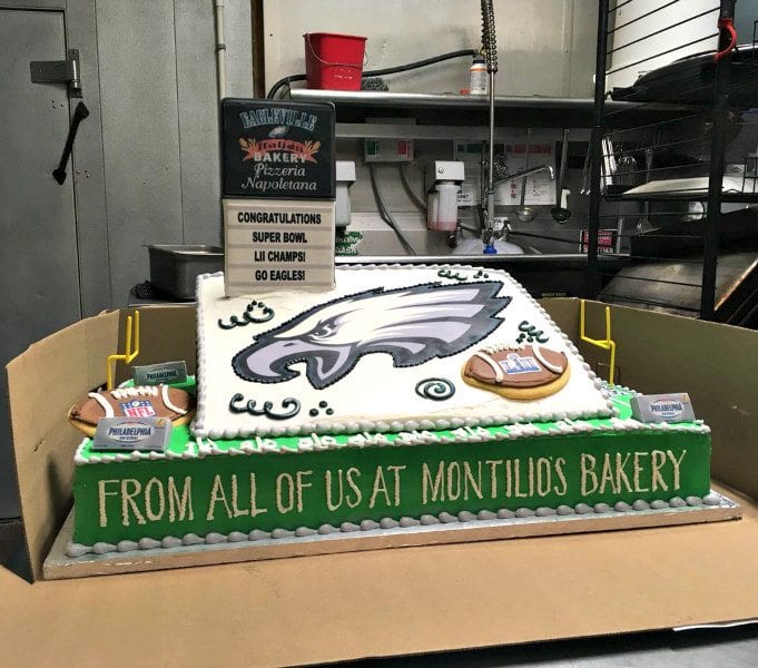 Montilio’s delivers as Super Bowl Bet Payoffs Commence