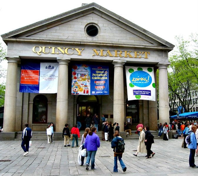 Quincy Market Hosting Free Family Movies During School Vacation Week!