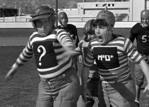 three_stooges_football | Quincy News About Quincy Massachusetts