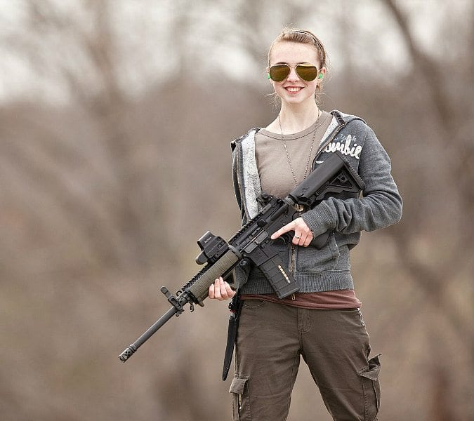 woman-with-ar-15-1125-oleg-volk | Quincy News About Quincy Massachusetts