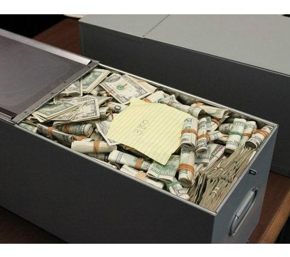 Former State Representative John George Jr. pleads guilty to concealing millions in cash