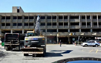 Demolition of long condemned Quincy Center MBTA parking garage about to finally begin?
