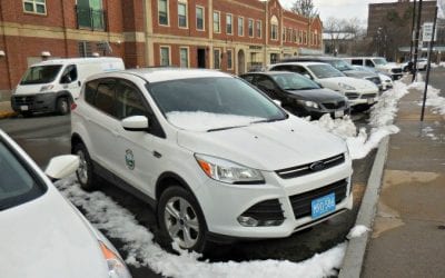 City of Quincy Employee Poaching Public Parking Space? Part Two of a New Series of Quincy Quarry Exposés