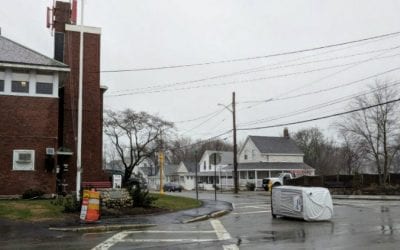 Sea Street Hit With Haz Mat Incident During Storm