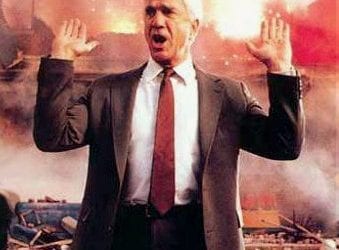 Quincy signage goes down during the storm