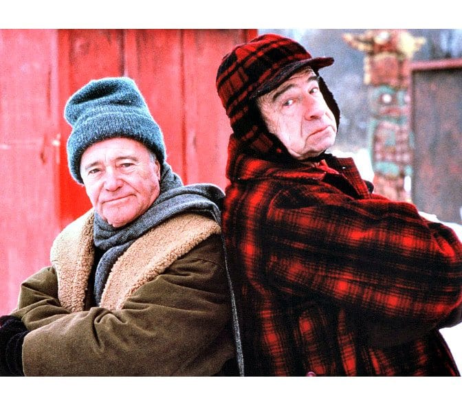 Grumpy Old Men Getting Grumpier With Each Other