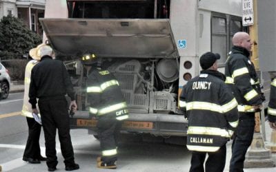 MBTA suffers breakdown on the eve of today’s blizzard – A Quincy Quarry News exclusive