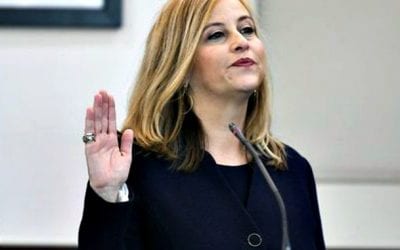 Nashville Mayor Megan Barry resigns from office as part of guilty plea to felony theft charge