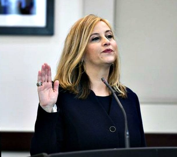 Nashville Mayor Megan Barry resigns from office as part of guilty plea to felony theft charge