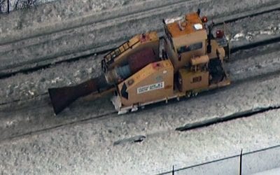 MBTA shows off its snow-fighting equipment in advance of Tuesday’s blizzard