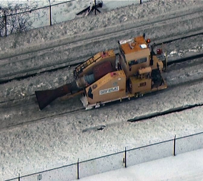 MBTA shows off its snow-fighting equipment in advance of Tuesday’s blizzard