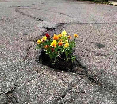 Quincy Quarry Announces its Inaugural Bad Road Photo Contest!