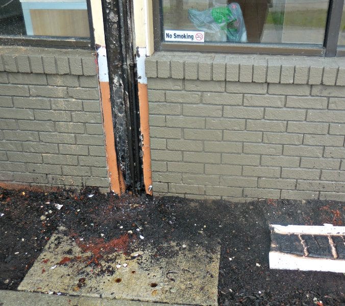 Quincy Burger Joint Flamed By A Butt?