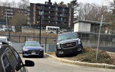 Quincy City Hall Temporary Parking Plan Implemented?