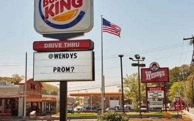 Wendy’s responds to Burger King’s “promposal”