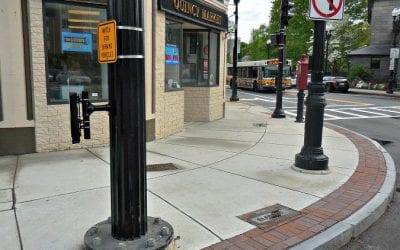 Quincy Broken Traffic Light Finally Half-Fixed