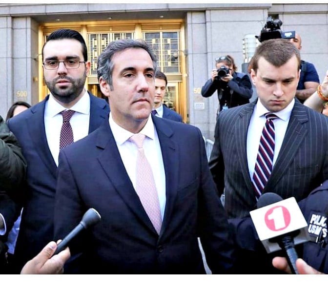 Michael Cohen’s secret agenda as Trump’s fixer