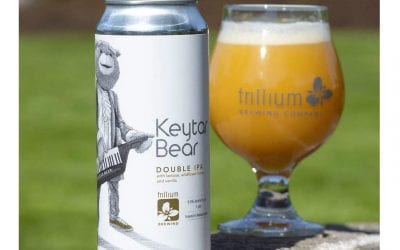 Keytar Bear inspires a beer!