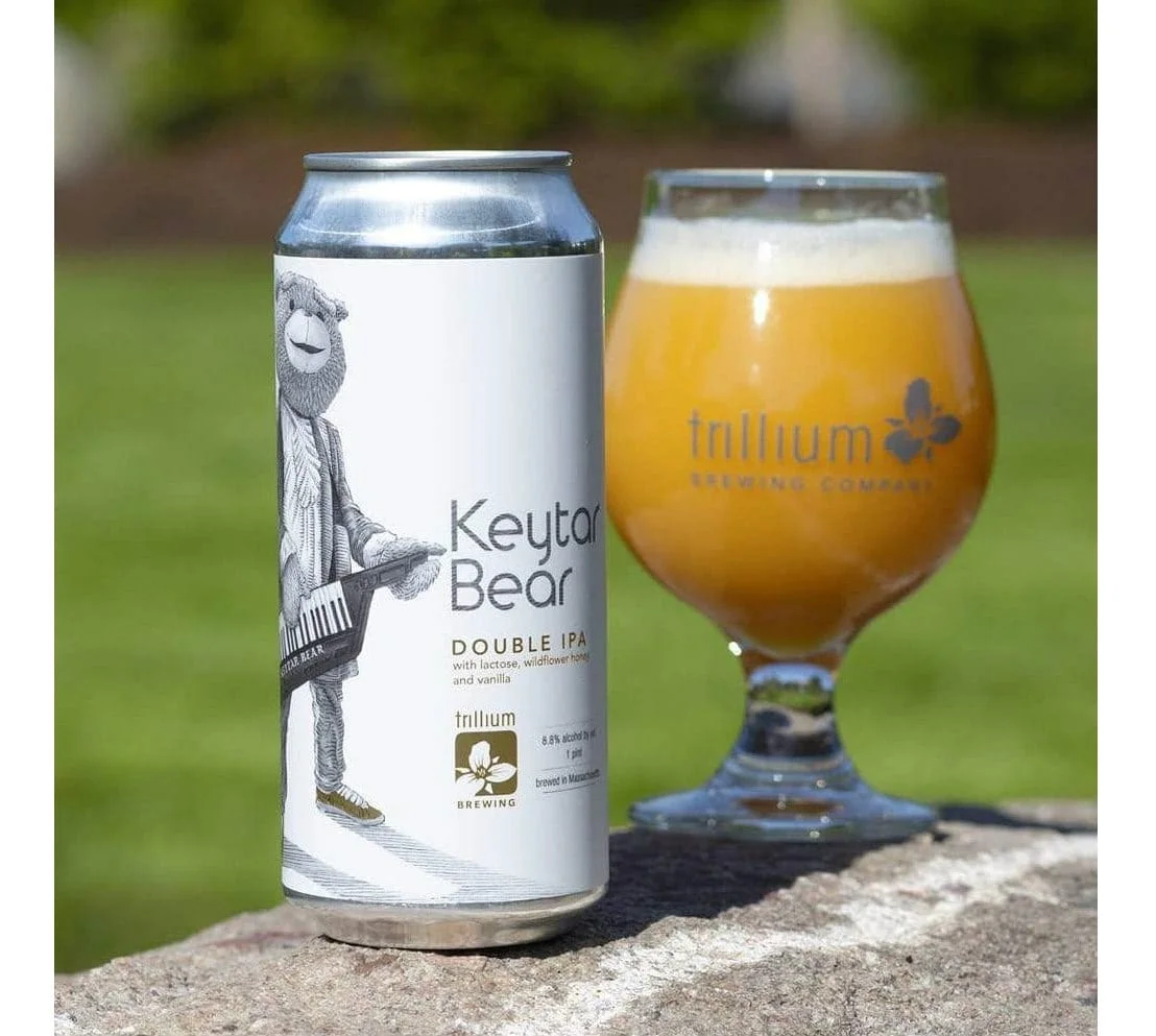 Keytar Bear inspires a beer! Keytar-Beer-Trillium-Brewery-1125