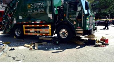 Quincy’s trash hauler sues City of Quincy and its pending replacement trash hauler