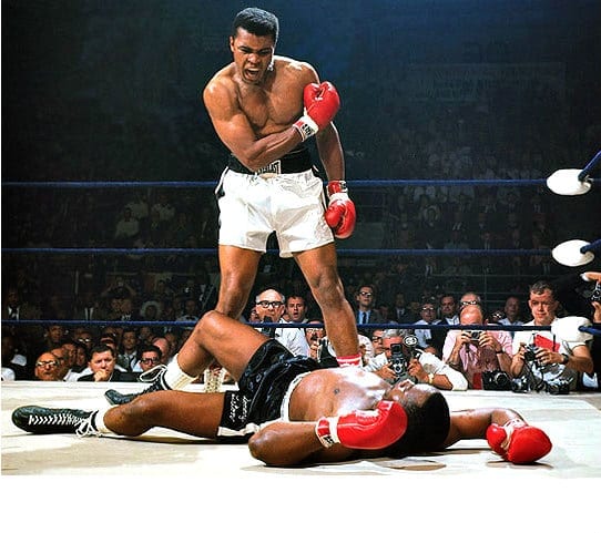 Trump floats pardon for Muhammad Ali even though boxing great doesn't need one