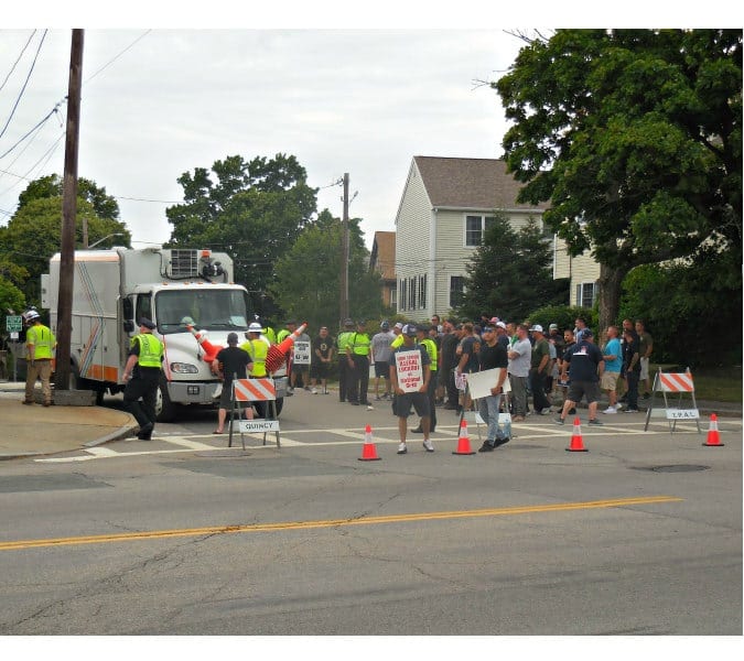 National Grid reaches tentative deal with workers but work backlog could be two years