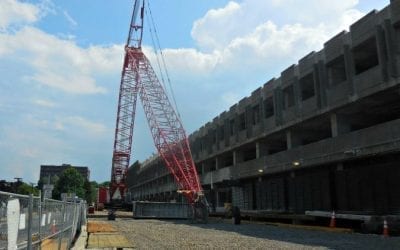 Quincy Center MBTA Garage Demolition Project Work Stoppage?