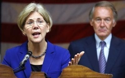 Wall Street Democratic donors warn the party: we’ll sit it out or back Trump if you nominate Elizabeth Warren