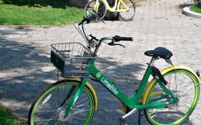 Lime Bikes rolls into Quincy after ofo’s yellow bikes turned out to be a lemon