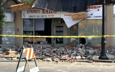 Quincy Nail Shop Breaks!