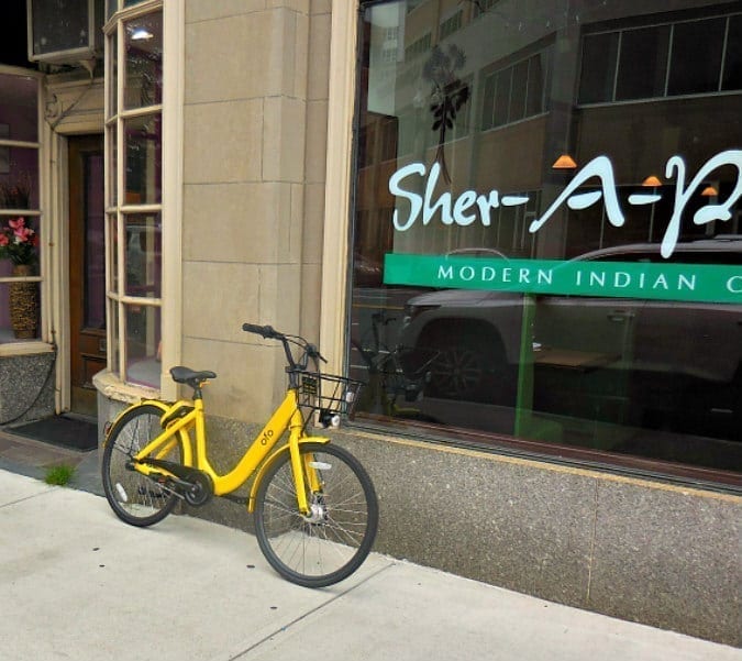 ofo continues to be slow to go