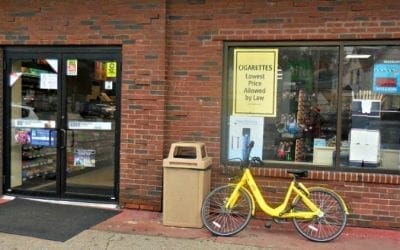 ofo still rolling in the Q