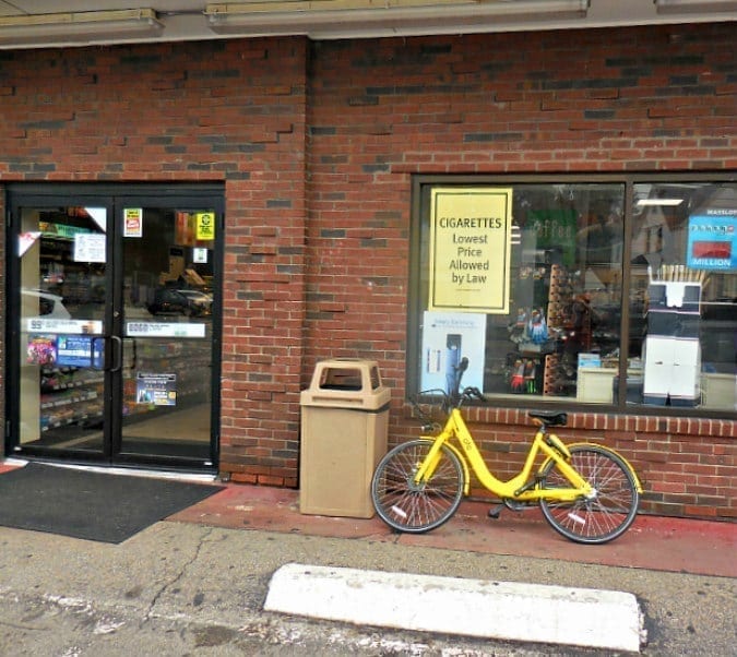 ofo still rolling in the Q