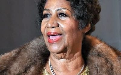 The Queen of Soul has passed