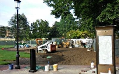 Sodding at Quincy City Hall to Continue – Part Three of an Ongoing Series of Exposés