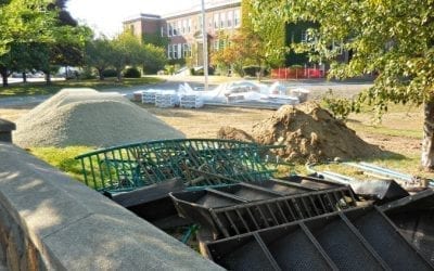 Quincy Public School Renovation Projects not done before start of school year