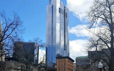 Think tank sees peril in Boston luxury towers