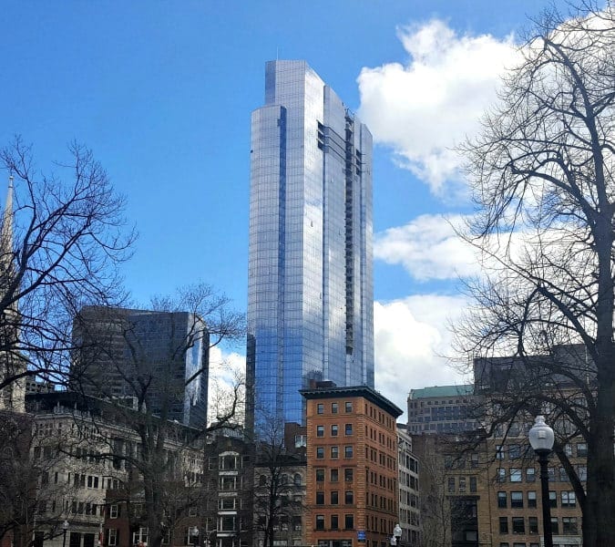 Think tank sees peril in Boston luxury towers