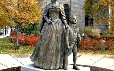 Abigail and John Quincy are homeless