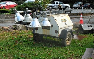Quincy Newly Paved Street Late Night Tear-up