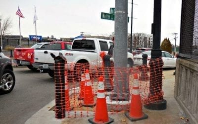 Quincy traffic safety and sidewalk continue to be unsafe at busy intersection