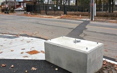 Quincy Adams MBTA Pedestrian Gate Opening Work Needed Still Not Completed