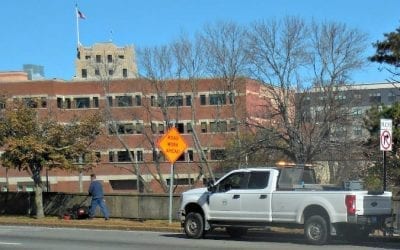 Quincy Public Works Department helping out foundering Parks Department
