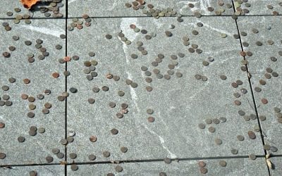 Quincy Square Fountains Drained But Wishing Coins Safe