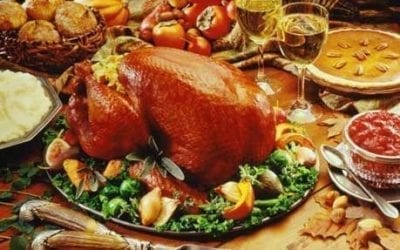 Positive Aspects of a Smaller and Socially Distant Thanksgiving!