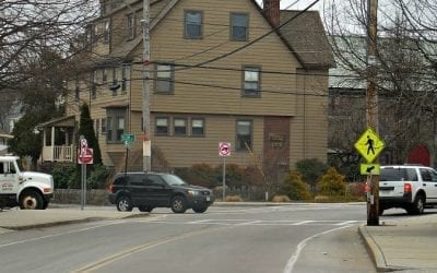 Quincy brining stopped before the coming ice storm?